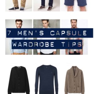 Mens Capsule Wardrobe