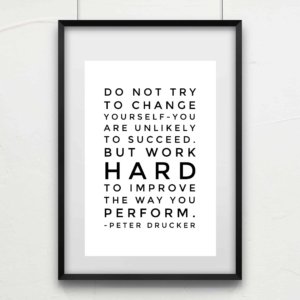 Peter Drucker Quote